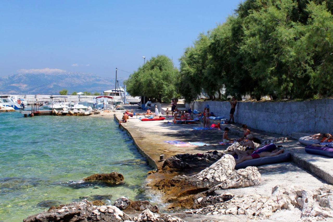 Apartments By The Sea Arbanija, Ciovo - 1085 Τρογκίρ Εξωτερικό φωτογραφία