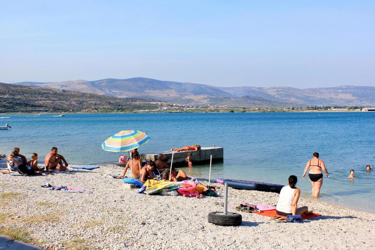 Apartments By The Sea Arbanija, Ciovo - 1085 Τρογκίρ Εξωτερικό φωτογραφία